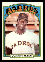1972 Topps Base Set #288 Johnny Jeter