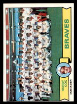 1979 Topps Base Set #302 Bobby Cox