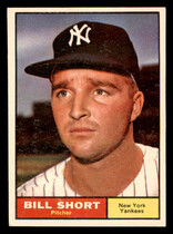 1961 Topps Base Set #252 Bill Short