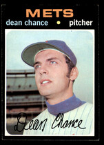 1971 Topps Base Set #36 Dean Chance