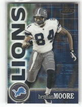2000 Finest Base Set #68 Herman Moore