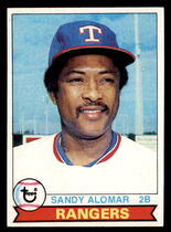 1979 Topps Base Set #144 Sandy Alomar