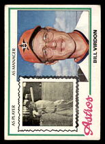 1978 Topps Base Set #279 Bill Virdon