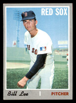 1970 Topps Base Set #279 Bill Lee