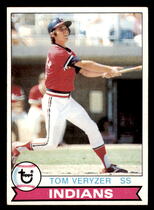1979 Topps Base Set #537 Tom Veryzer