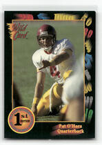 1991 Wild Card Draft #13 Pat O'Hara