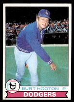 1979 Topps Base Set #694 Burt Hooton