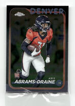 2024 Topps Chrome #256 Kris Abrams-Draine
