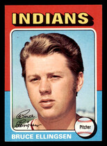1975 Topps Base Set #286 Mike Jorgensen