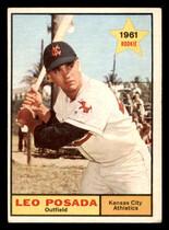 1961 Topps Base Set #39 Leo Posada