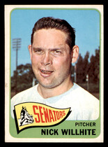 1965 Topps Base Set #284 Nick Willhite