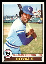 1979 Topps Base Set #157 U.L. Washington