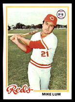 1978 Topps Base Set #326 Mike Lum