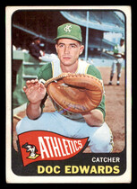 1965 Topps Base Set #239 Doc Edwards