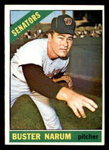 1966 Topps Base Set #274 Buster Narum
