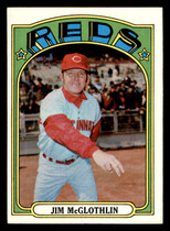 1972 Topps Base Set #236 Jim McGlothlin