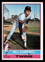 1976 Topps Base Set #288 Bill Campbell