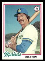 1978 Topps Base Set #476 Bill Stein