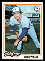 1978 Topps Base Set #293 Mike Willis
