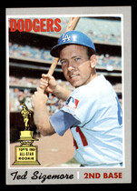 1970 Topps Base Set #174 Ted Sizemore