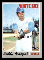 1970 Topps Base Set #299 Buddy Bradford