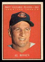 1961 Topps Base Set #474 Al Rosen