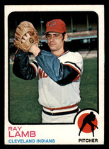 1973 Topps Base Set #496 Ray Lamb