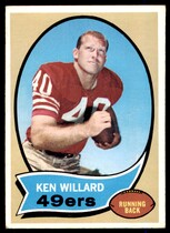1970 Topps Base Set #217 Ken Willard