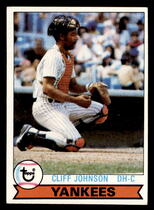 1979 Topps Base Set #114 Cliff Johnson