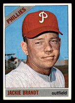 1966 Topps Base Set #383 Jackie Brandt