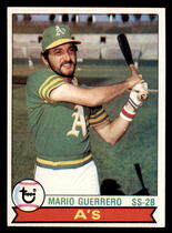 1979 Topps Base Set #261 Mario Guerrero