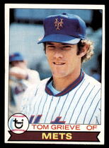 1979 Topps Base Set #277 Tom Grieve