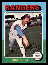 1975 Topps Base Set #155 Jim Bibby