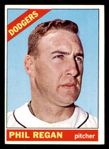 1966 Topps Base Set #347 Phil Regan