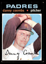1971 Topps Base Set #126 Danny Coombs