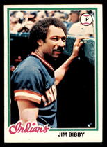 1978 Topps Base Set #636 Jim Bibby