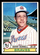 1979 Topps Base Set #496 Barry Bonnell