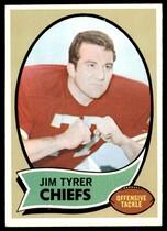 1970 Topps Base Set #263 Jim Tyrer