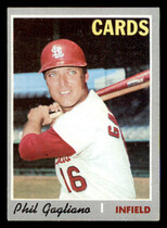 1970 Topps Base Set #143 Phil Gagliano