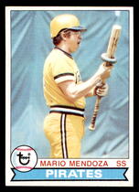 1979 Topps Base Set #509 Mario Mendoza