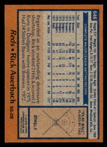 1978 Topps Base Set #647 Steve Dunning