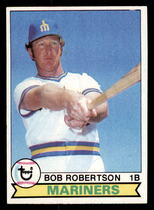 1979 Topps Base Set #312 Bob Robertson