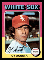 1975 Topps Base Set #634 Cy Acosta