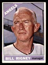 1966 Topps Base Set #249 Bill Rigney
