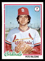 1978 Topps Base Set #669 Pete Falcone