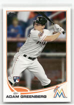 2013 Topps Base Set #253 Adam Greenberg