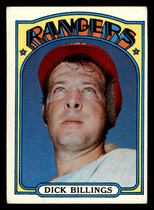 1972 Topps Base Set #148 Dick Billings