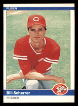 1984 Fleer Base Set #482 Bill Scherrer