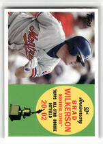 2008 Topps 50th Anniversary All Rookie Team #AR24 Brad Wilkerson