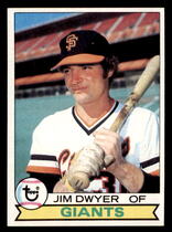 1979 Topps Base Set #236 Jim Dwyer